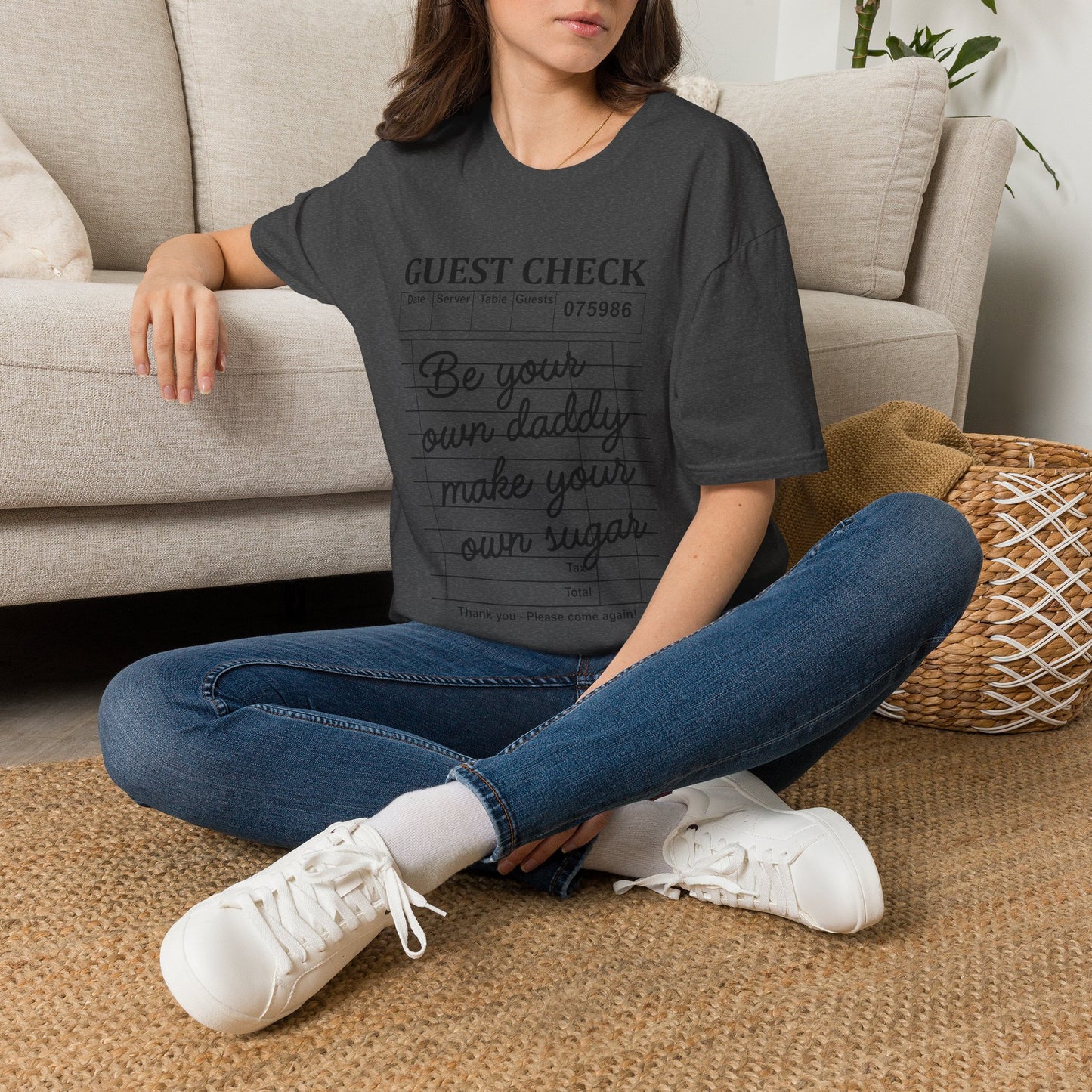 "Be Your Own Daddy, Make Your Own Sugar" Graphic Tee