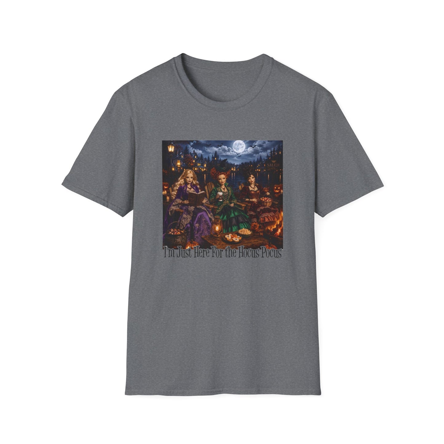 Halloween Hocus Pocus Barbie Graphic Tee