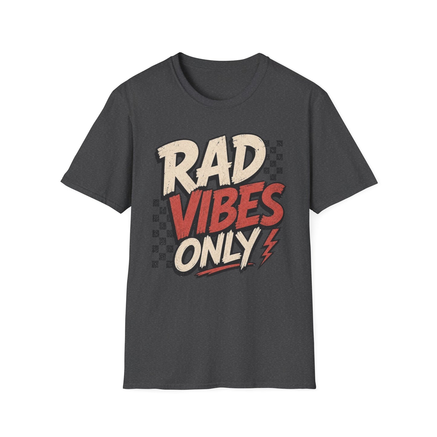 "RAD VIBES ONLY" Graphic T-Shirt
