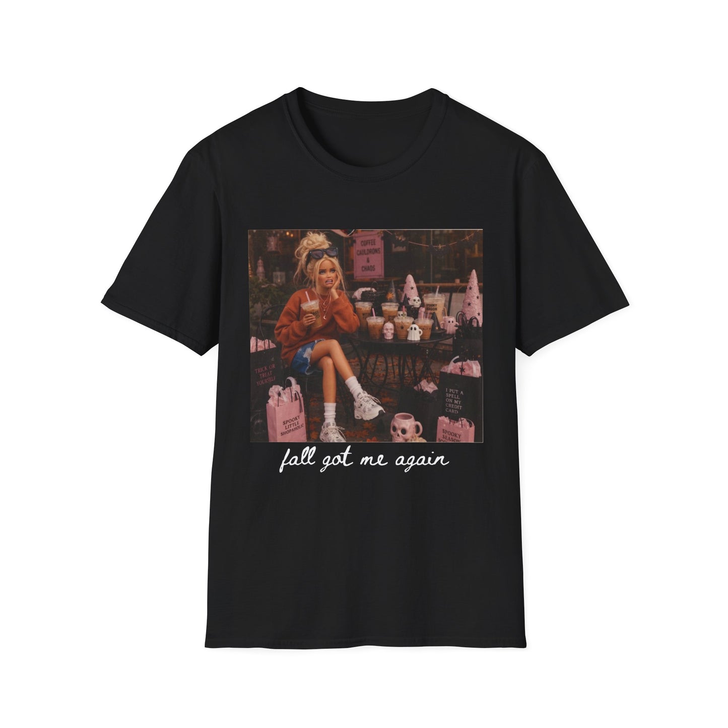 Halloween Night Out Graphic Tee