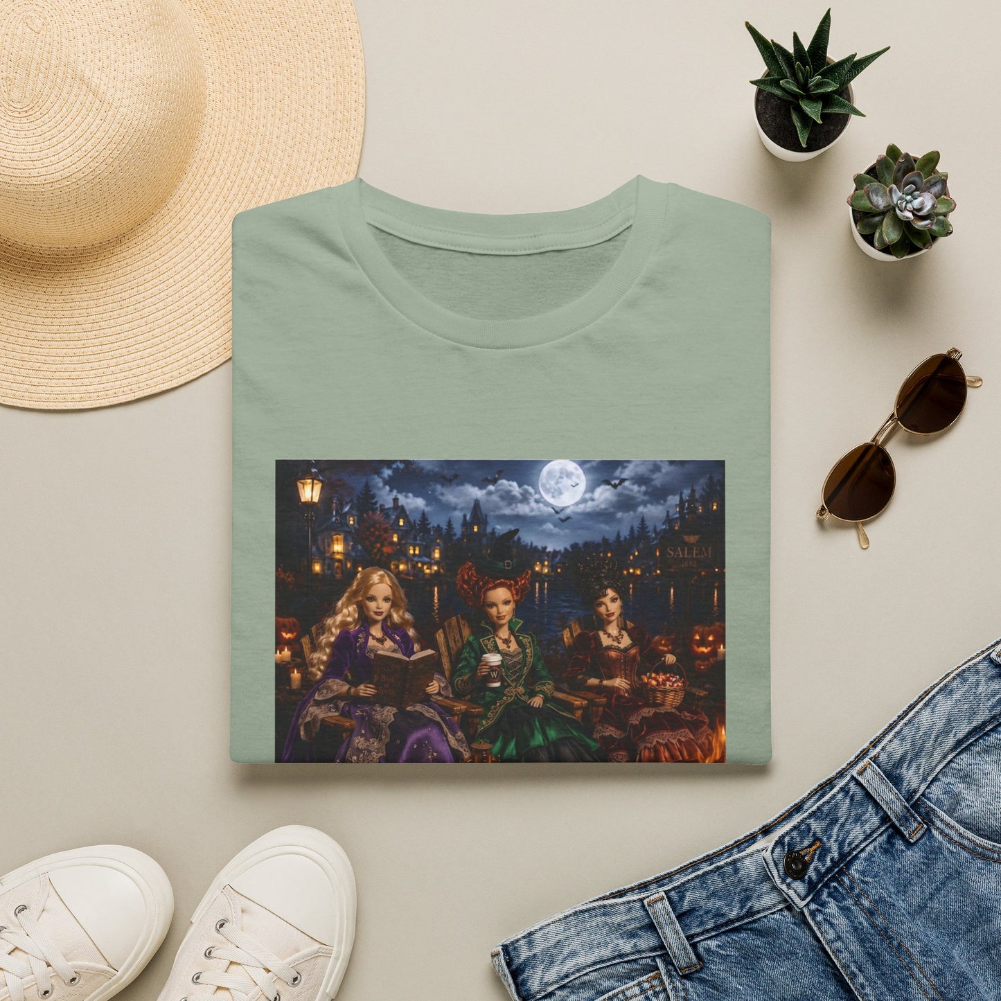 Halloween Hocus Pocus Barbie Graphic Tee