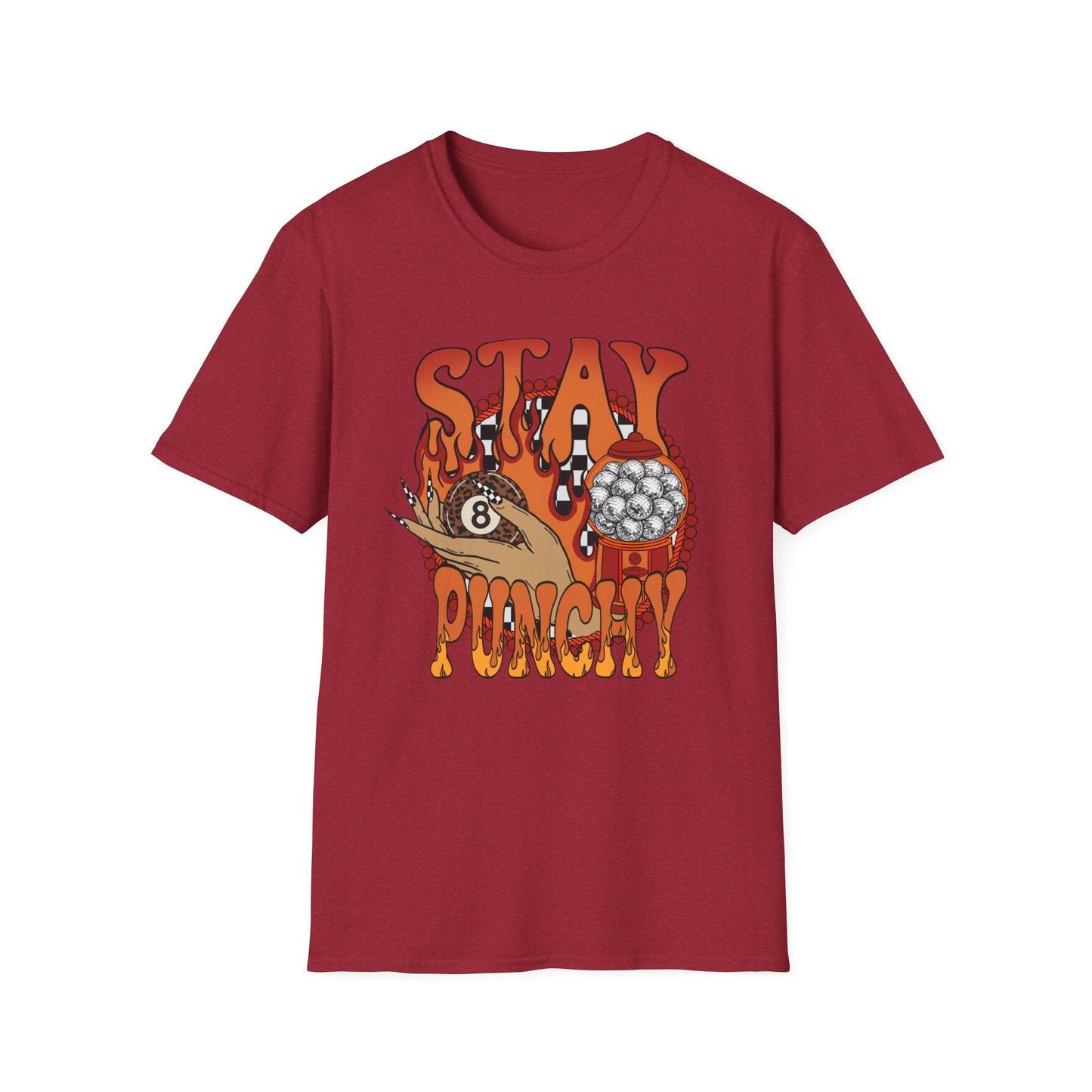 Stay Punchy Pool Tee