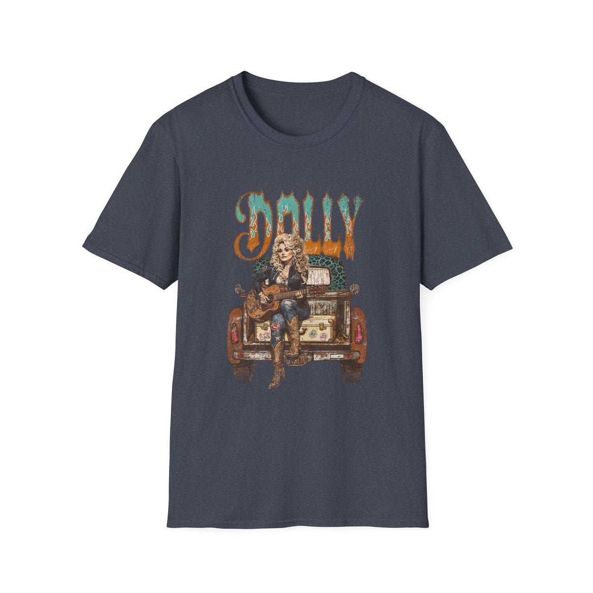 Vintage Dolly Parton Graphic Tee