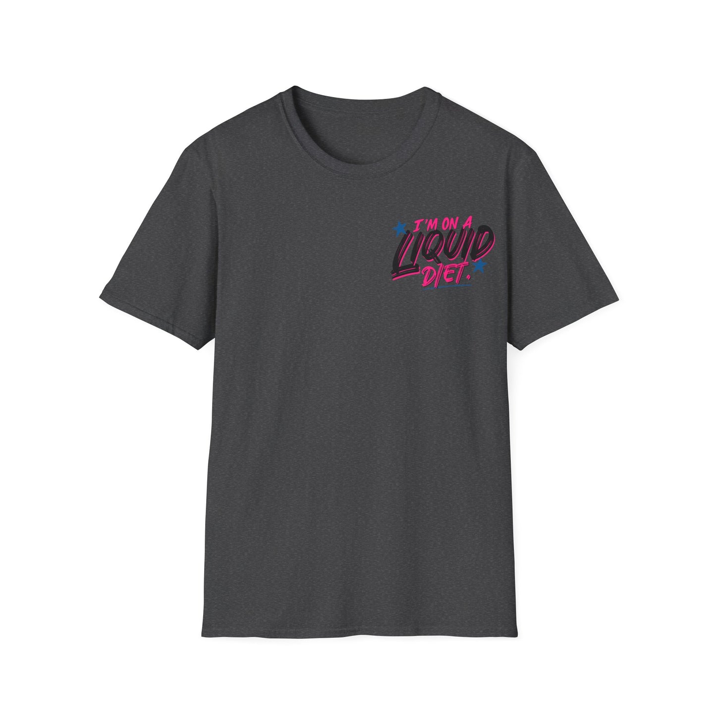 "I'm on a Liquid Diet" RB Graphic Tee