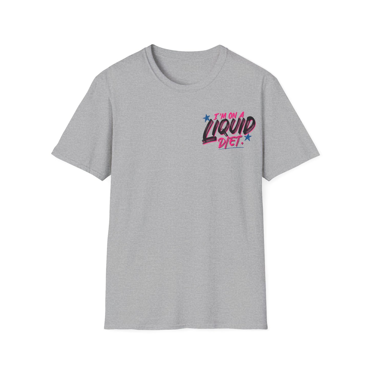 "I'm on a Liquid Diet" RB Graphic Tee