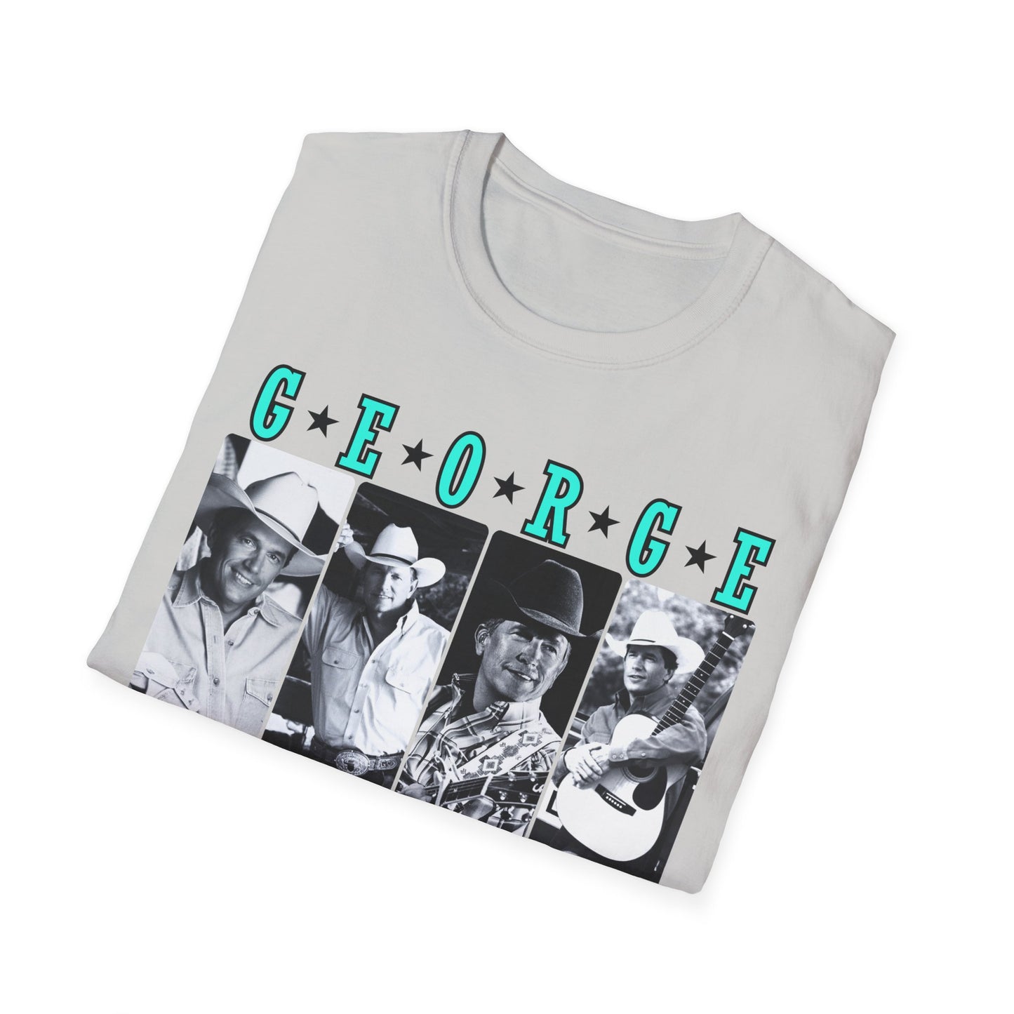 George Strait Tee — Retro Country Music Graphic T-Shirt