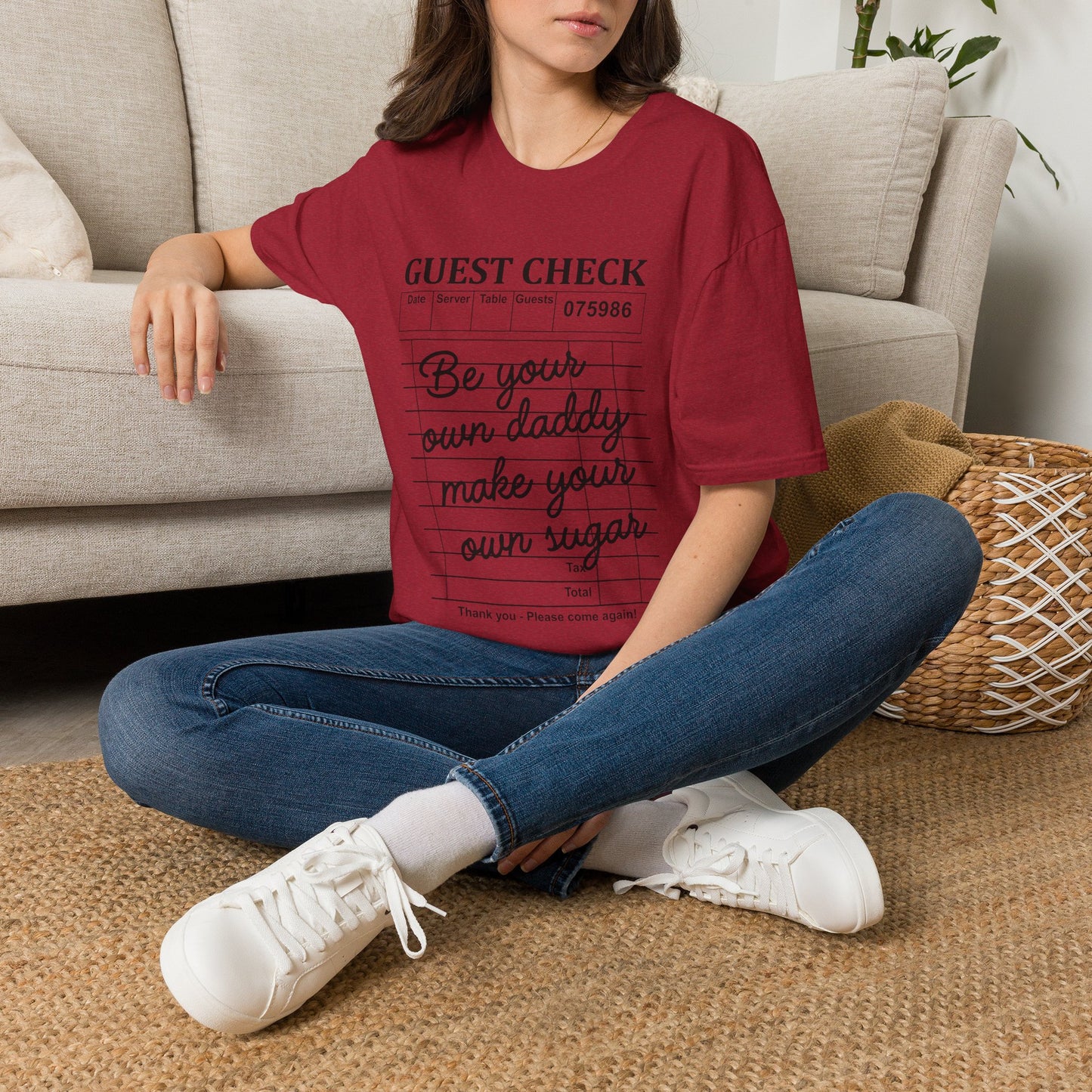 "Be Your Own Daddy, Make Your Own Sugar" Graphic Tee