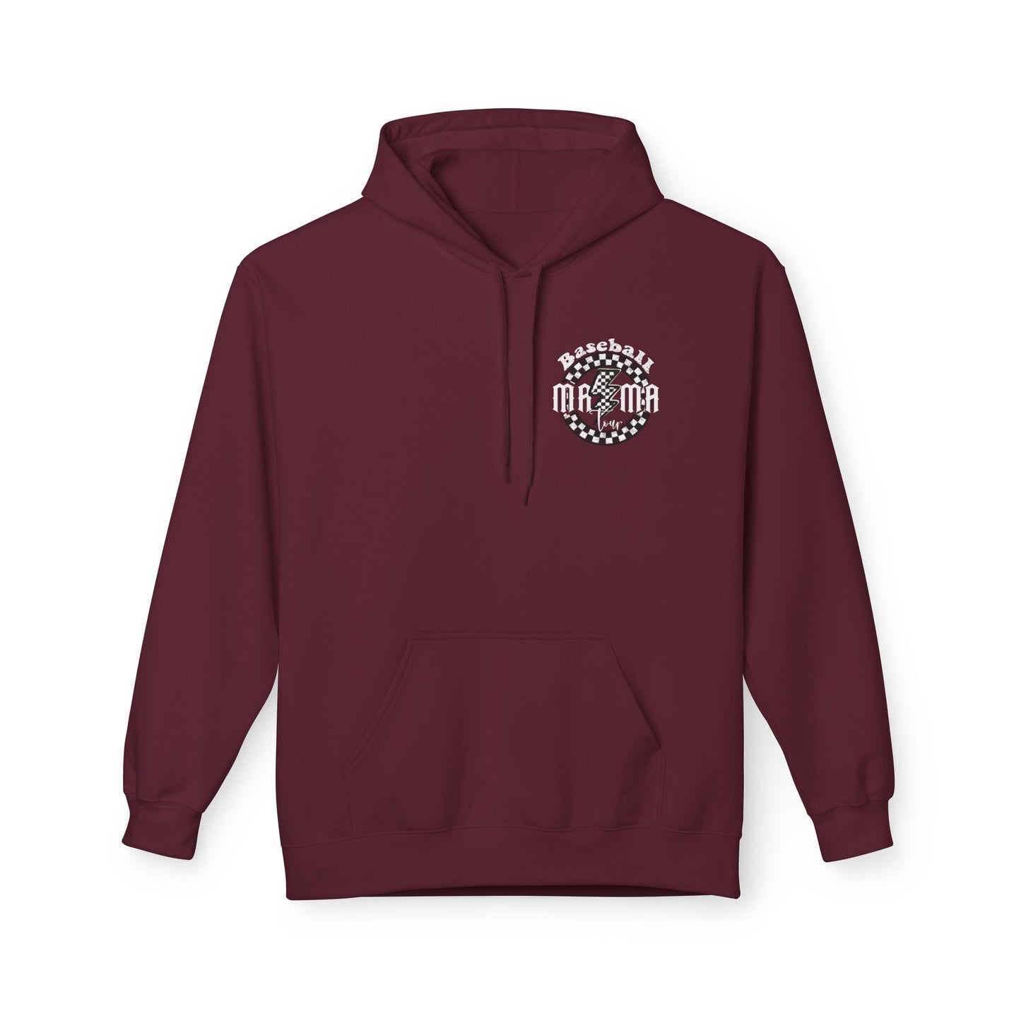 Baseball Mamas Hoodie — Vintage Tour Tee Style Hooded Sweatshirt