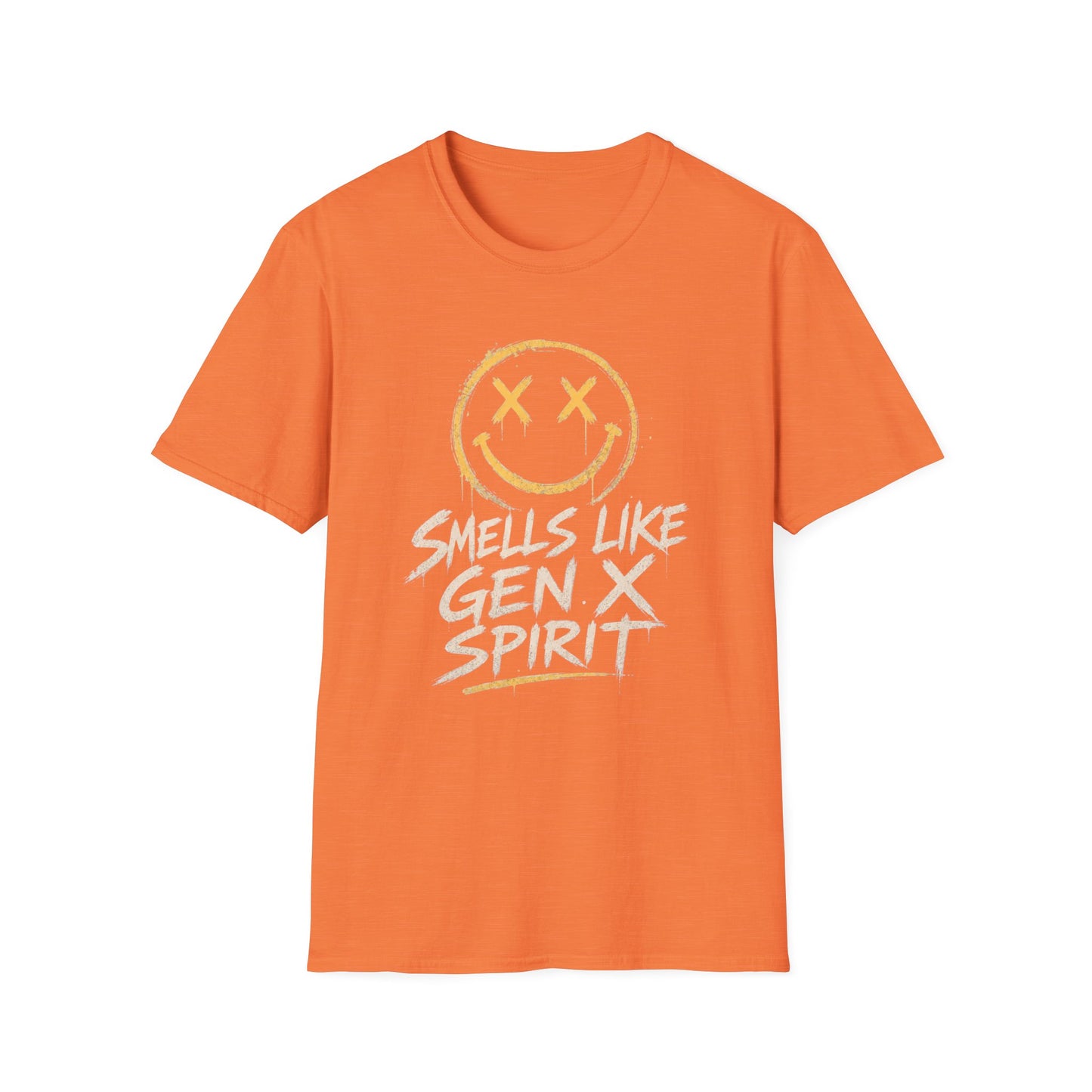 Smells Like Gen X Smiley Tee
