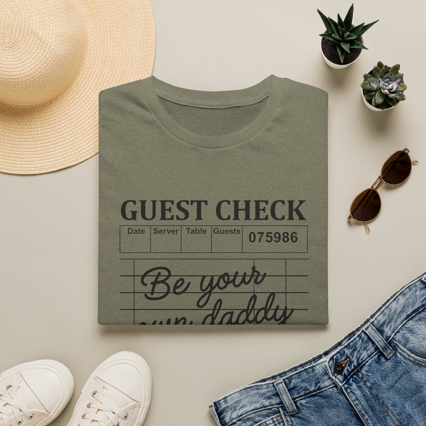 "Be Your Own Daddy, Make Your Own Sugar" Graphic Tee