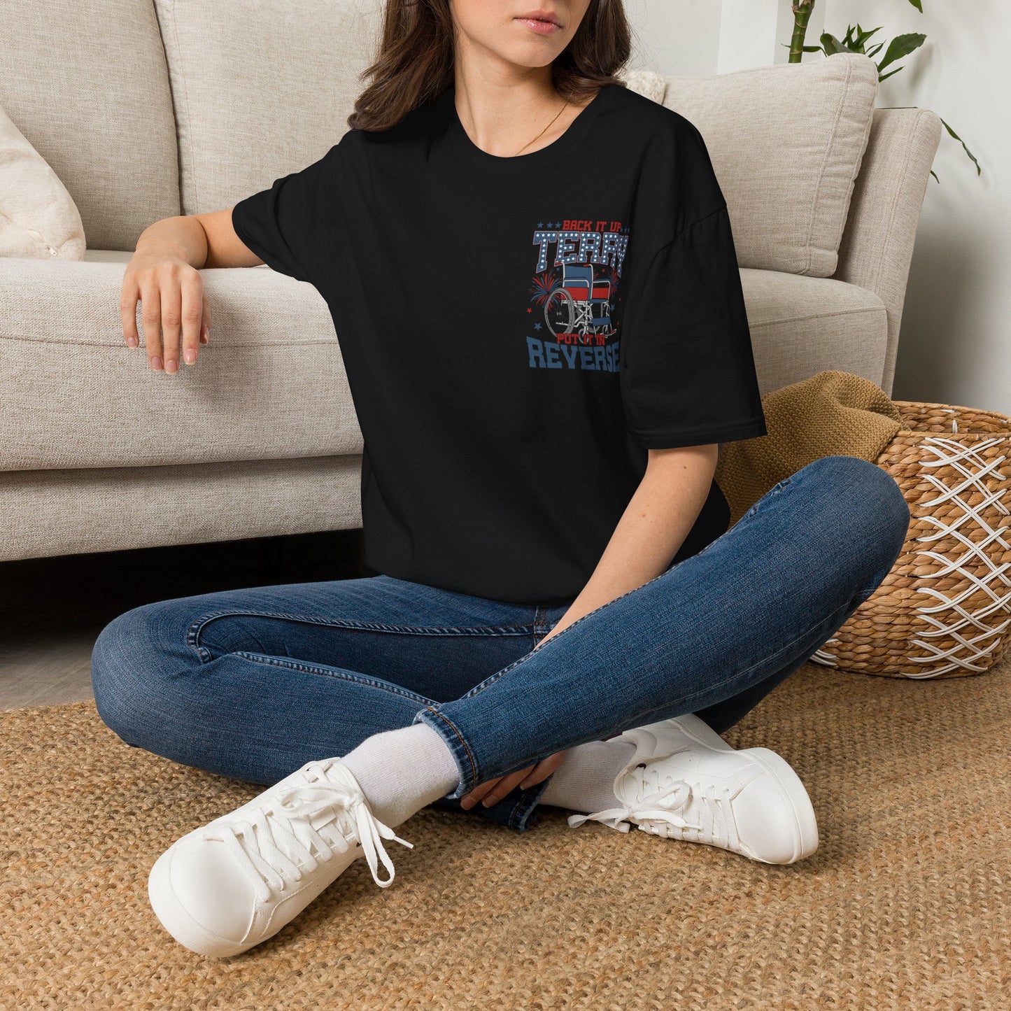 “Back It Up, Put It In Reverse” Graphic Tee