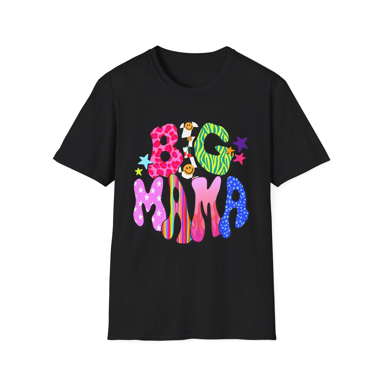 Big Mama Colorful Graphic Tee