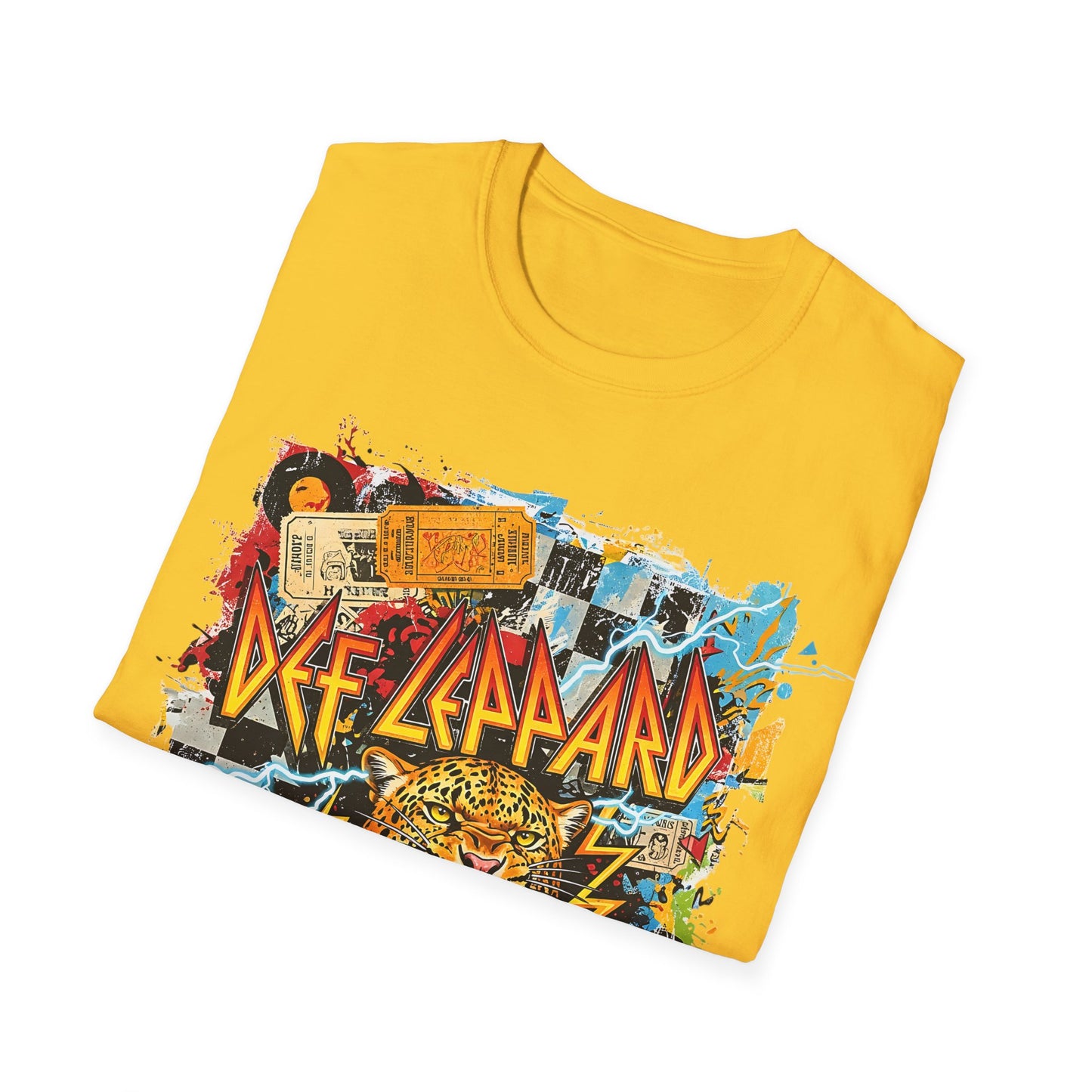 DefL Retro Tiger Graphic T-Shirt