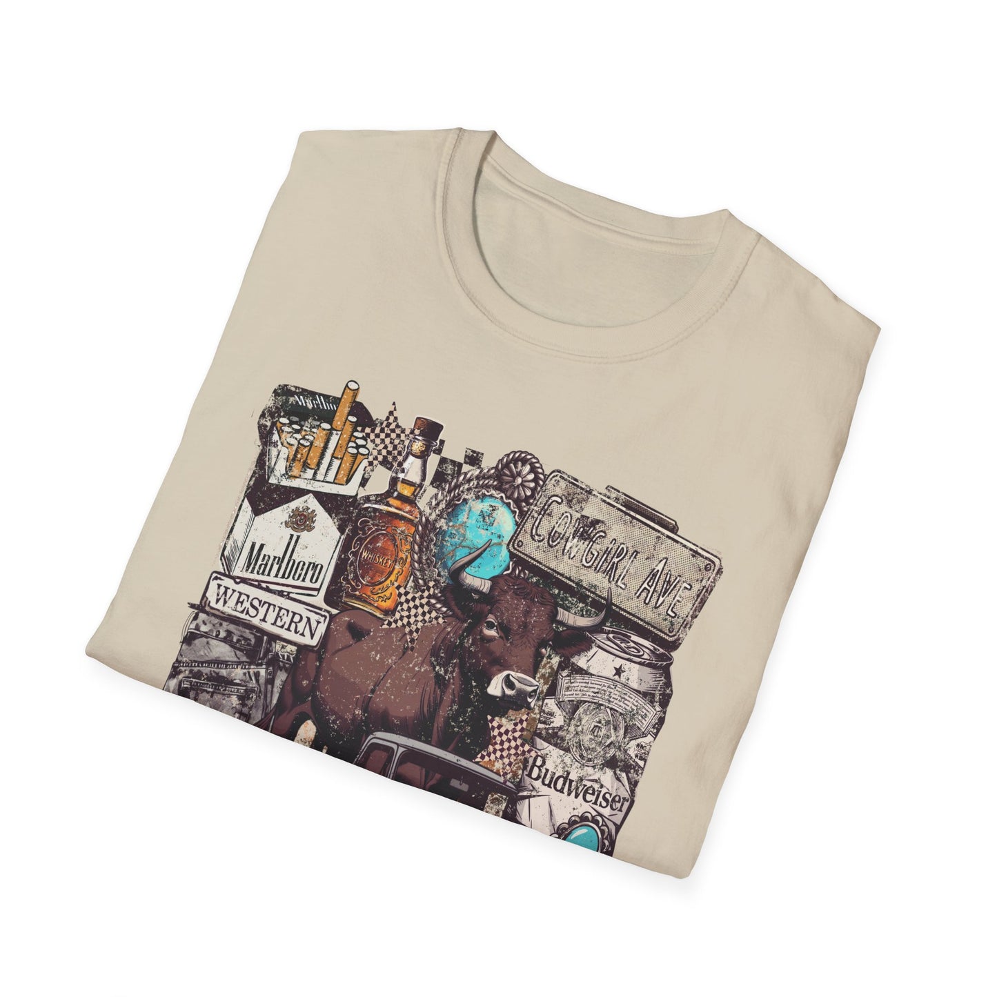Vintage Route 66 Road Trip T-Shirt