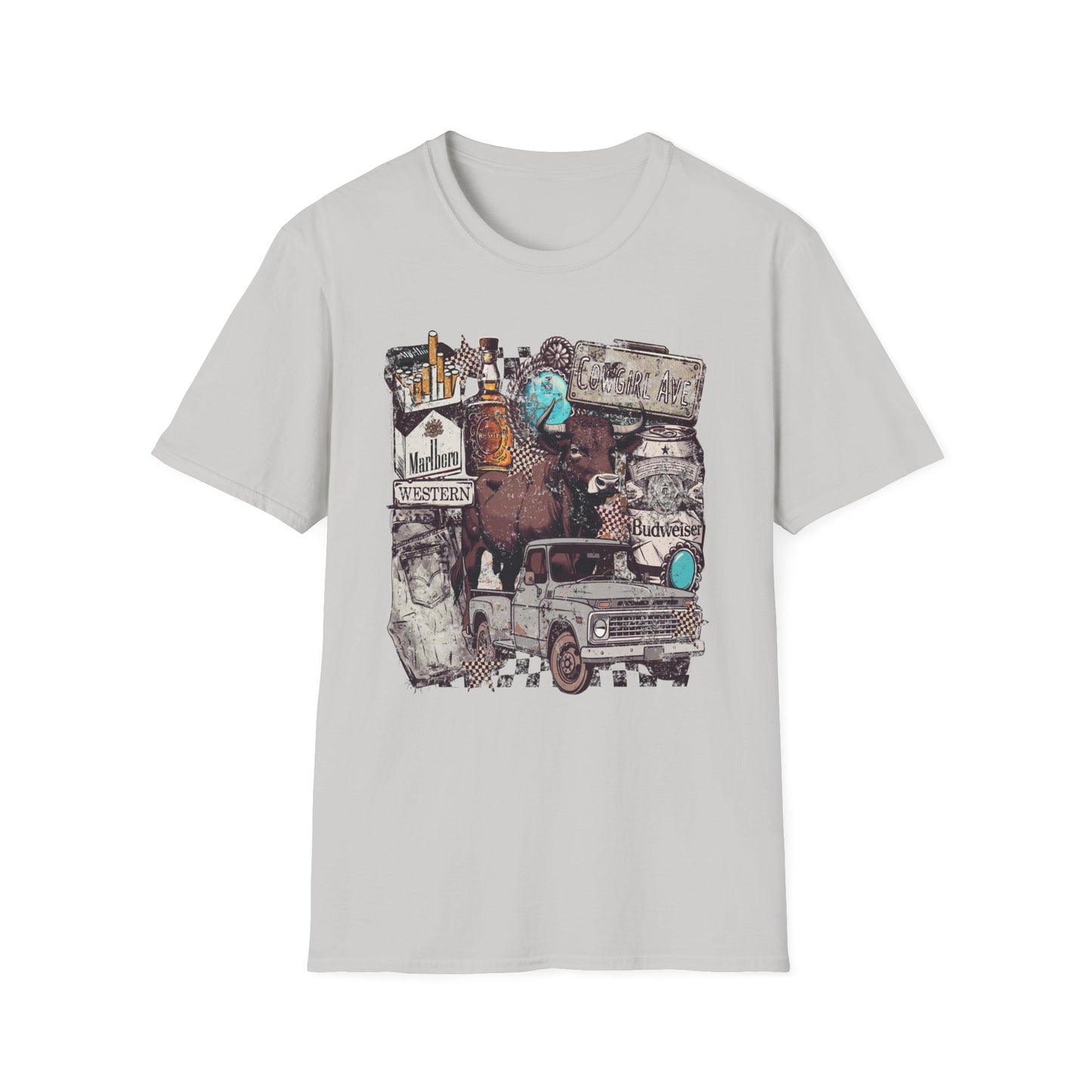 Vintage Route 66 Road Trip T-Shirt