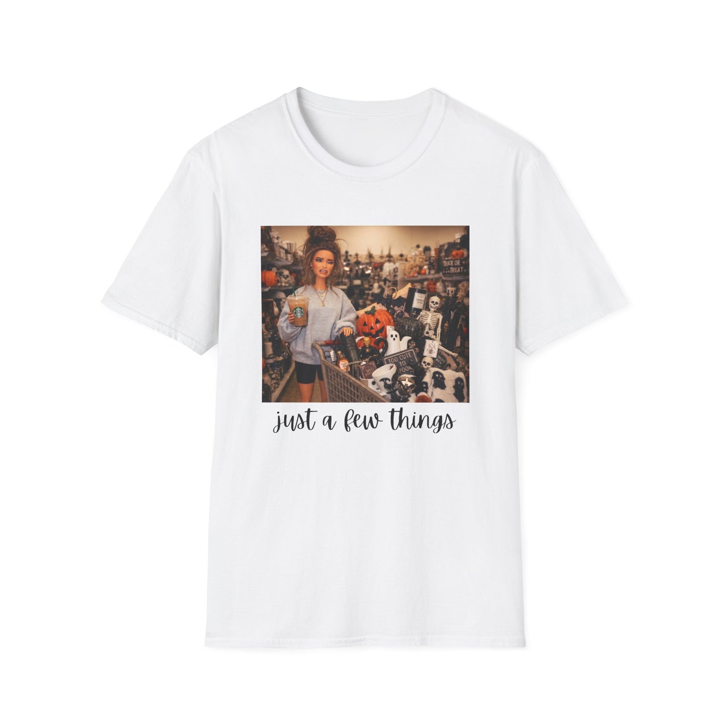 Halloween 'Just a Few Things' Cozy Fall Tee