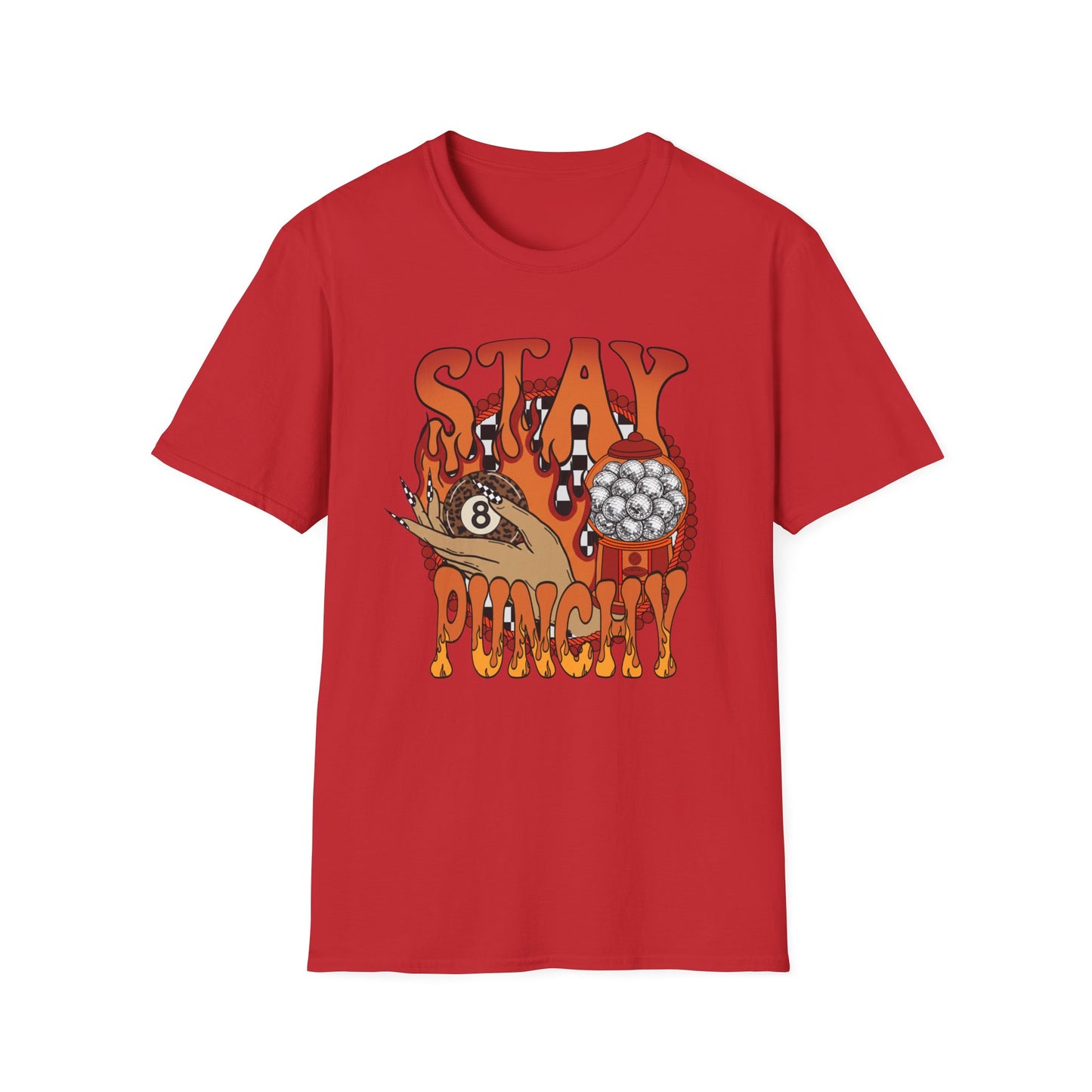 Stay Punchy Pool Tee