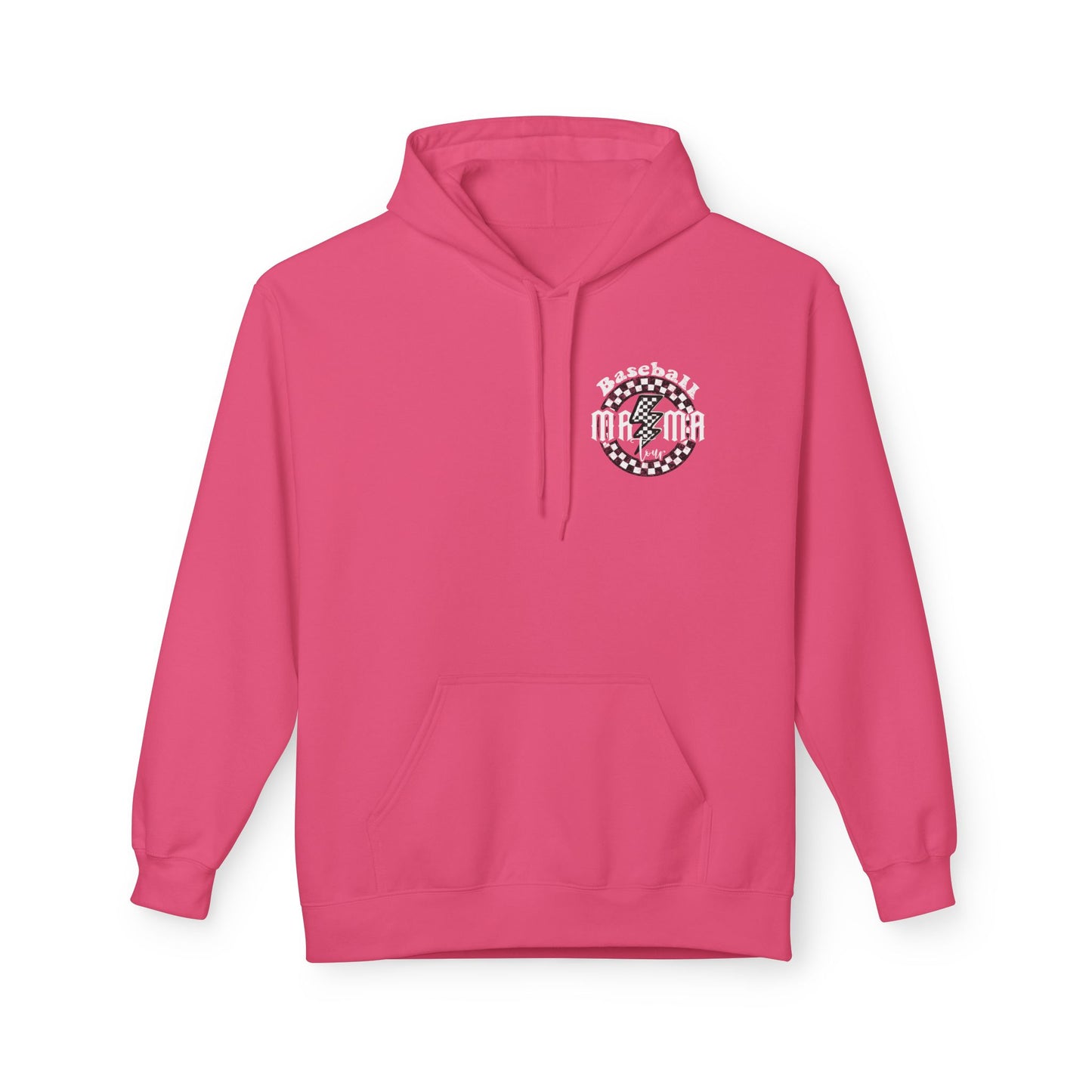 Baseball Mamas Hoodie — Vintage Tour Tee Style Hooded Sweatshirt