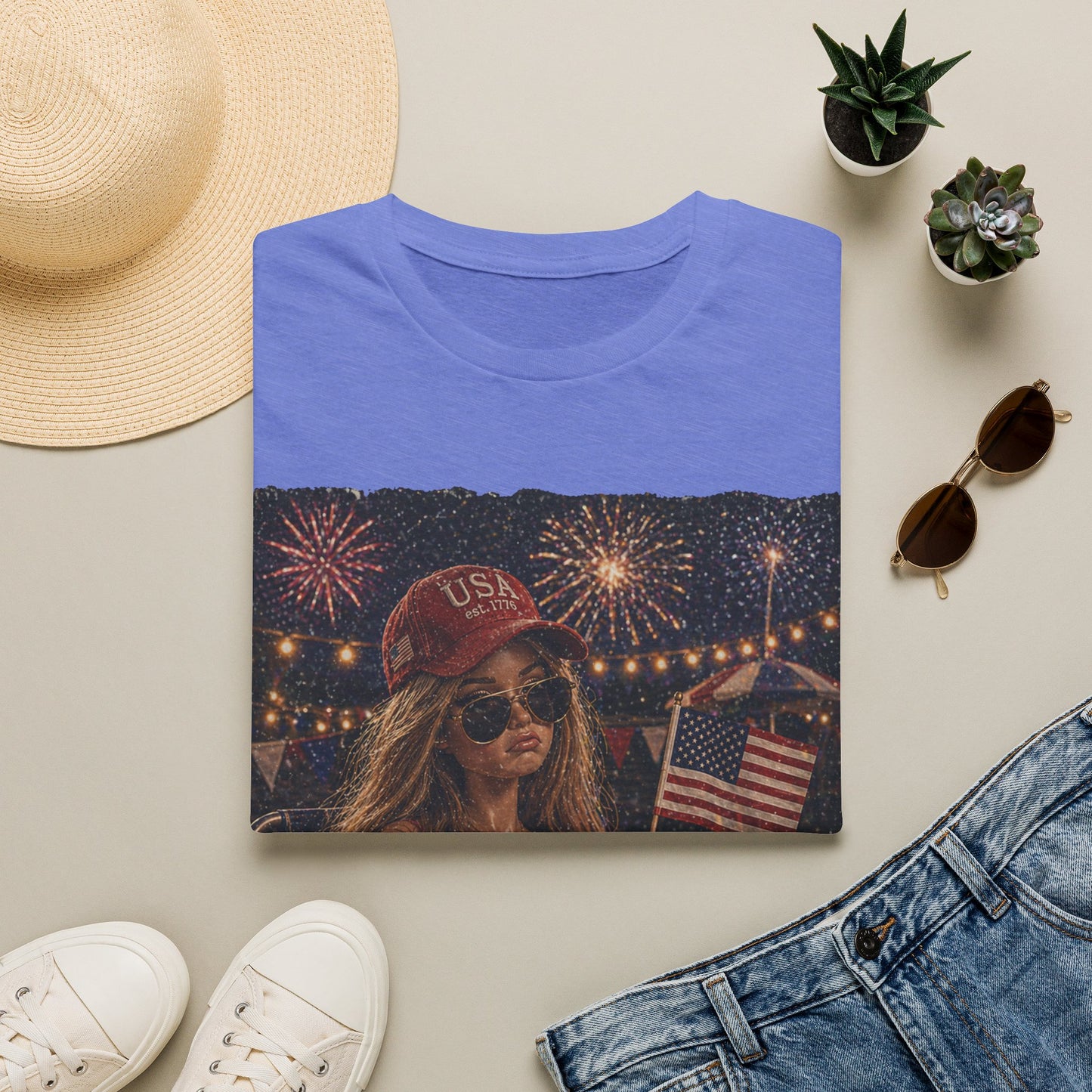 I'm Just Here for the Wieners Graphic Tee - white